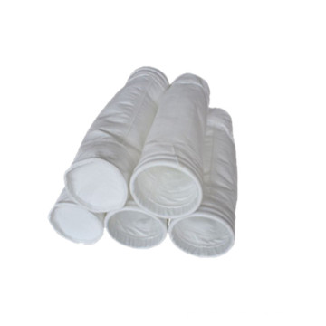 Fibra de vidrio P84 PTFE Nomex bolsas de filtro de polvo para la planta de cemento